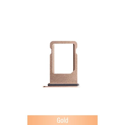 SIM Card Tray for iPhone 8-Gold SIM Card Tray for iPhone 8-Gold